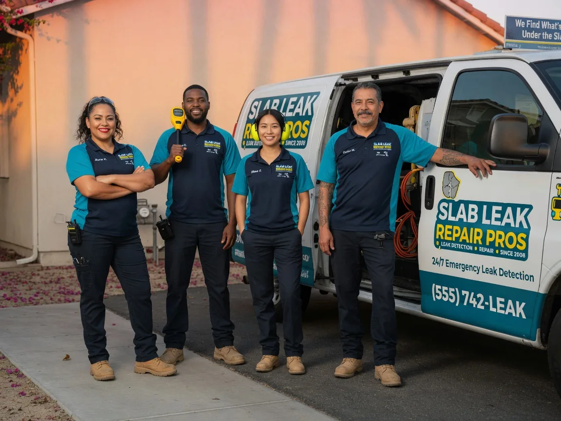 Slab Leak Repair company in Hawk Springs, WY